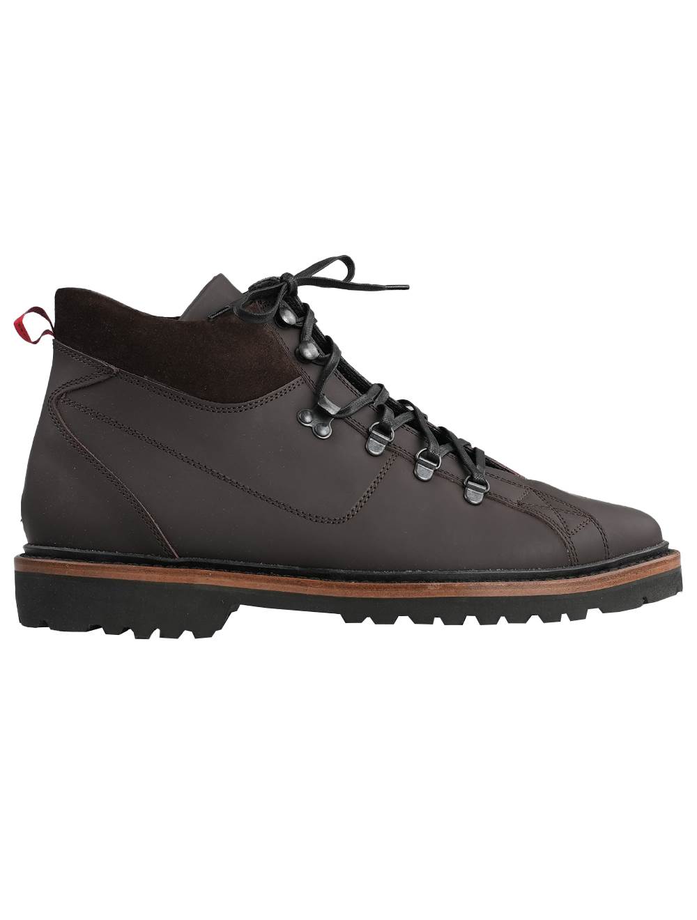 Kiton Brown Leather Boots