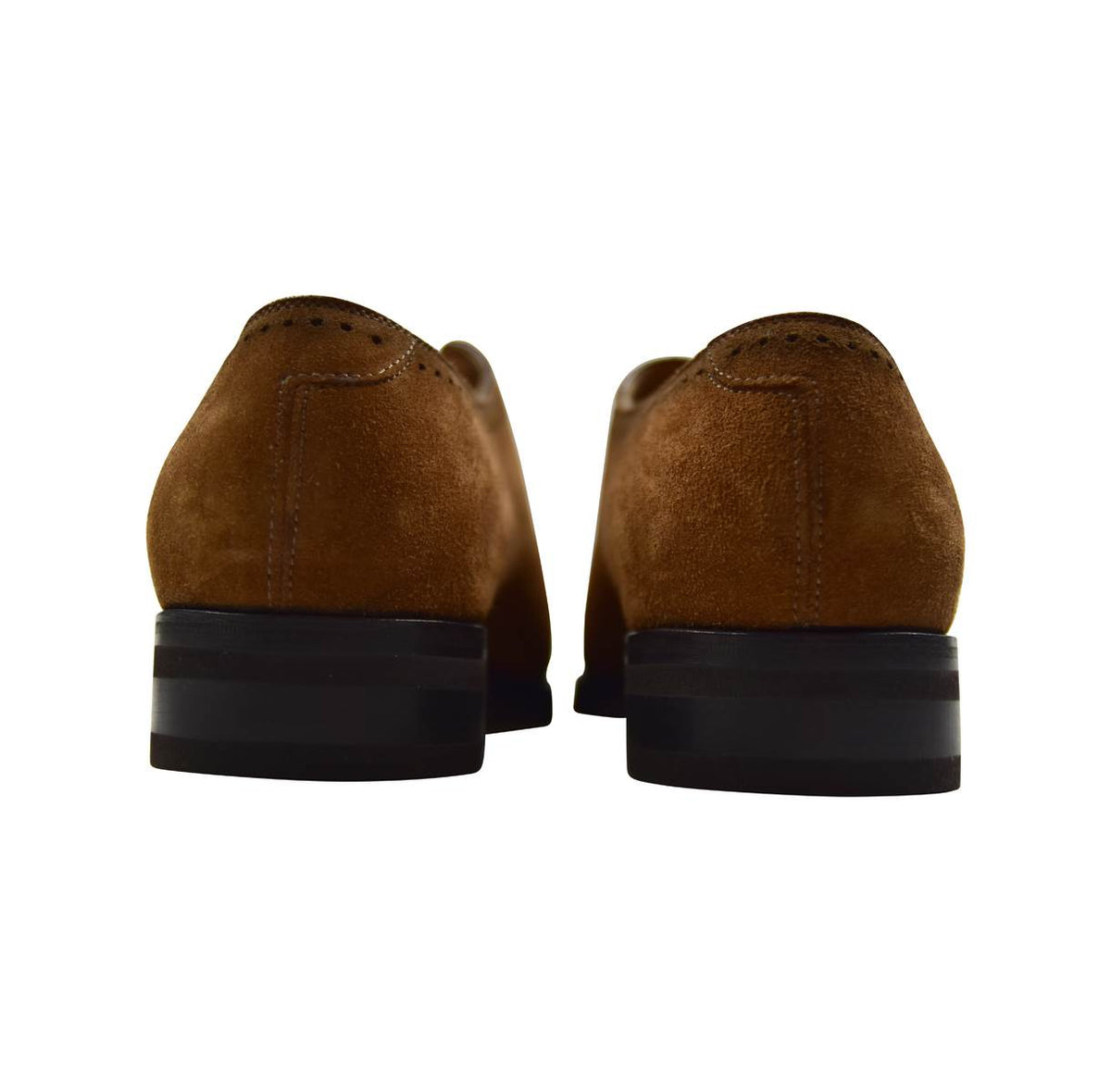 KITON Brown Leather Sneakers Shoes