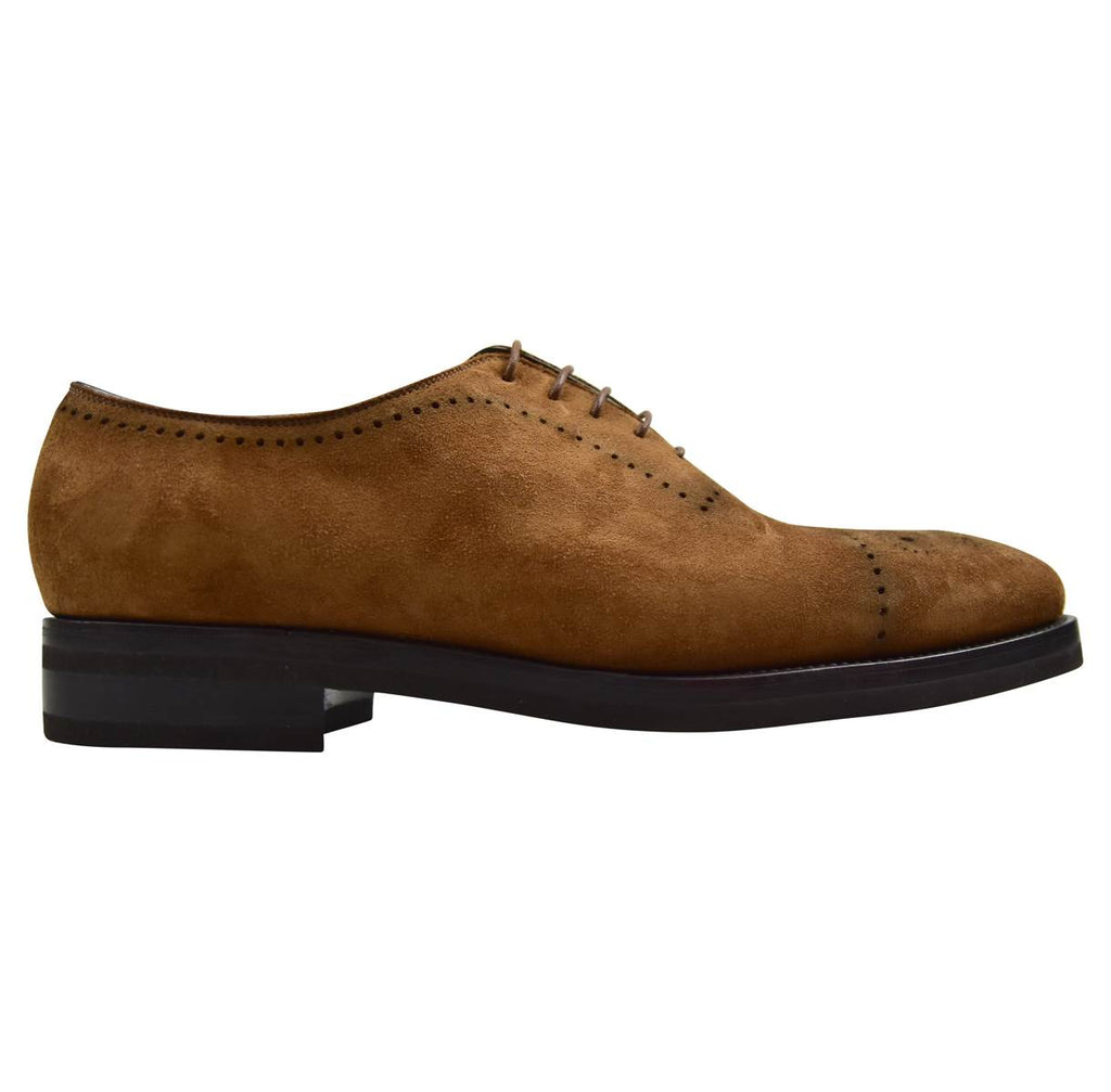 KITON Brown Leather Sneakers Shoes