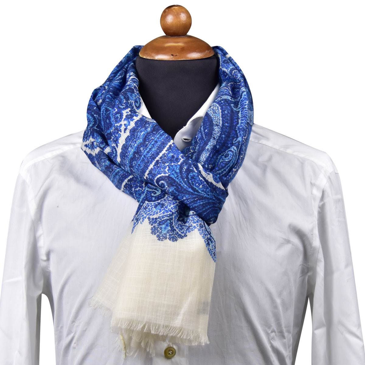 Kiton KITON Multicolor Cotton Scarf Multicolor 000