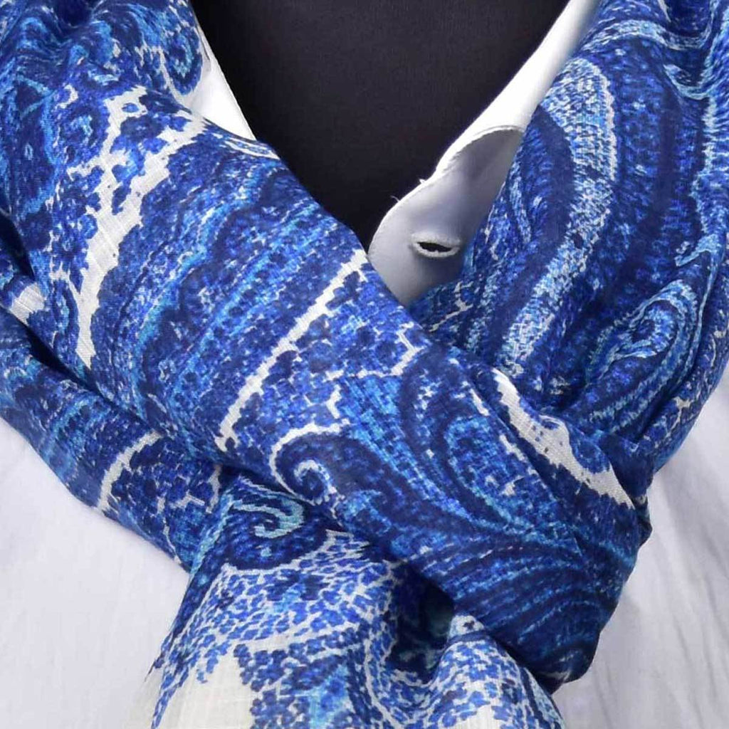 Kiton KITON Multicolor Cotton Scarf Multicolor 001