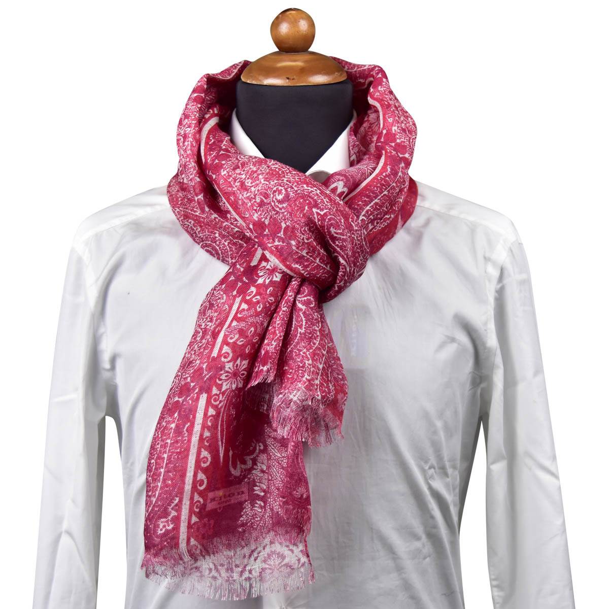 Kiton KITON Multicolor Linen Scarf Multicolor 000