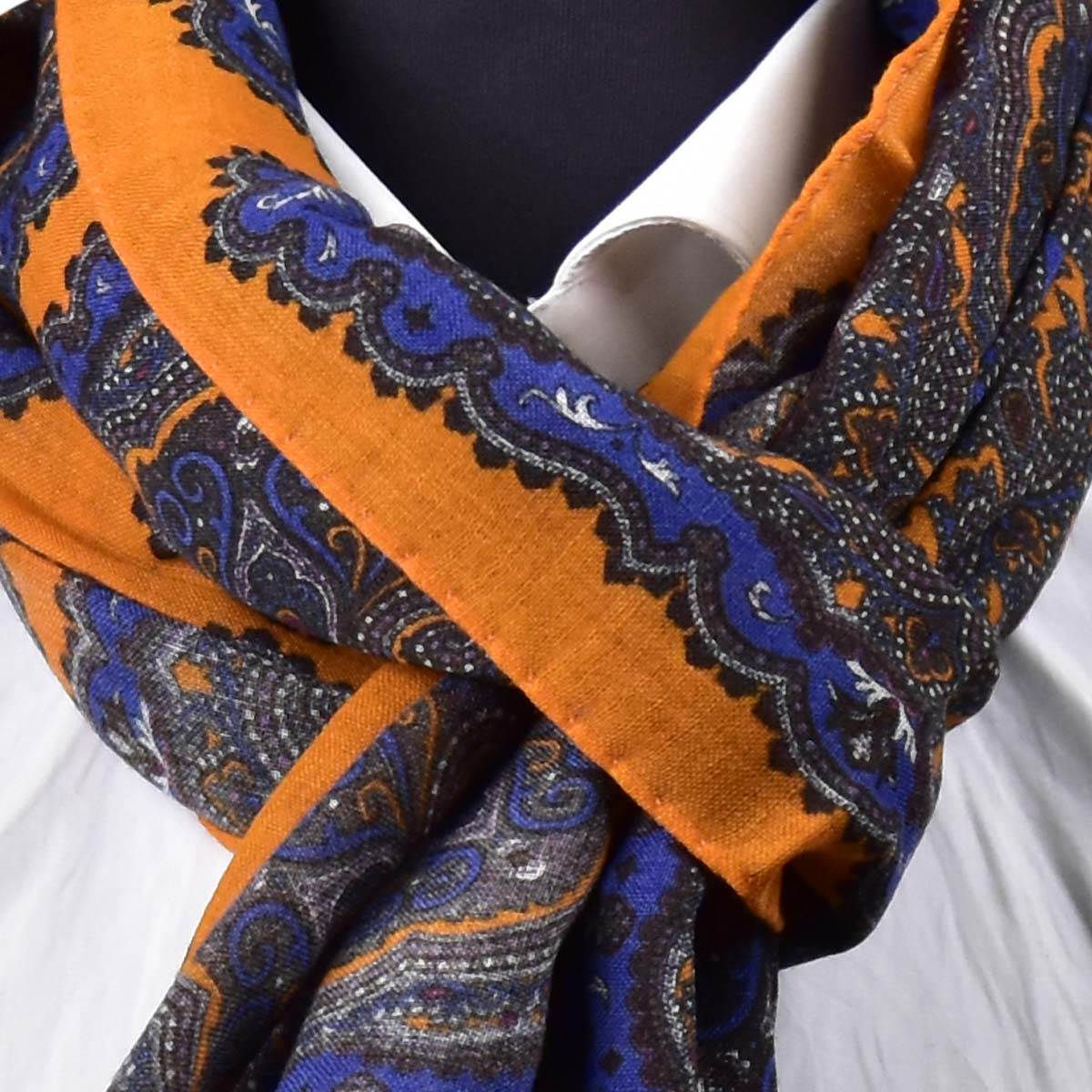 Kiton KITON Multicolor Wool Cashmere Scarf Multicolor 001