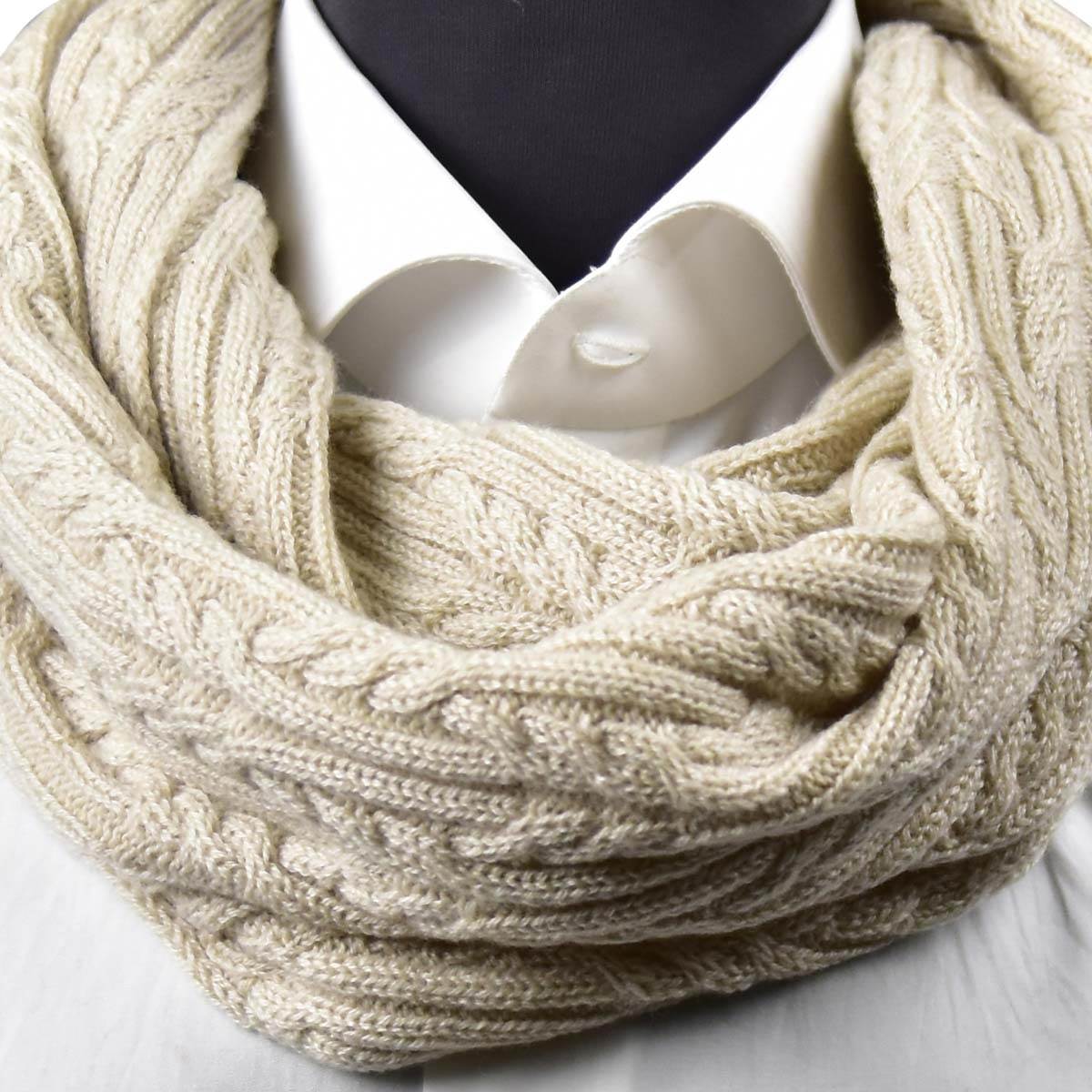 Kiton KITON Beige Cashmere Scarf Beige 001