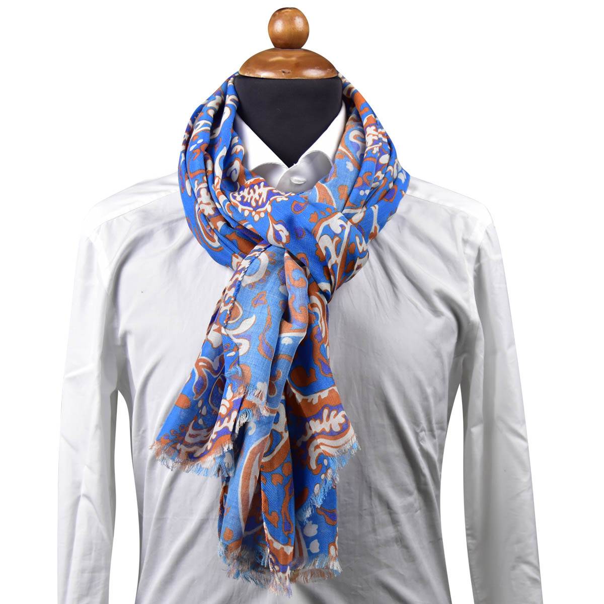 Kiton KITON Multicolor Cashmere Cotton Scarf Multicolor 000
