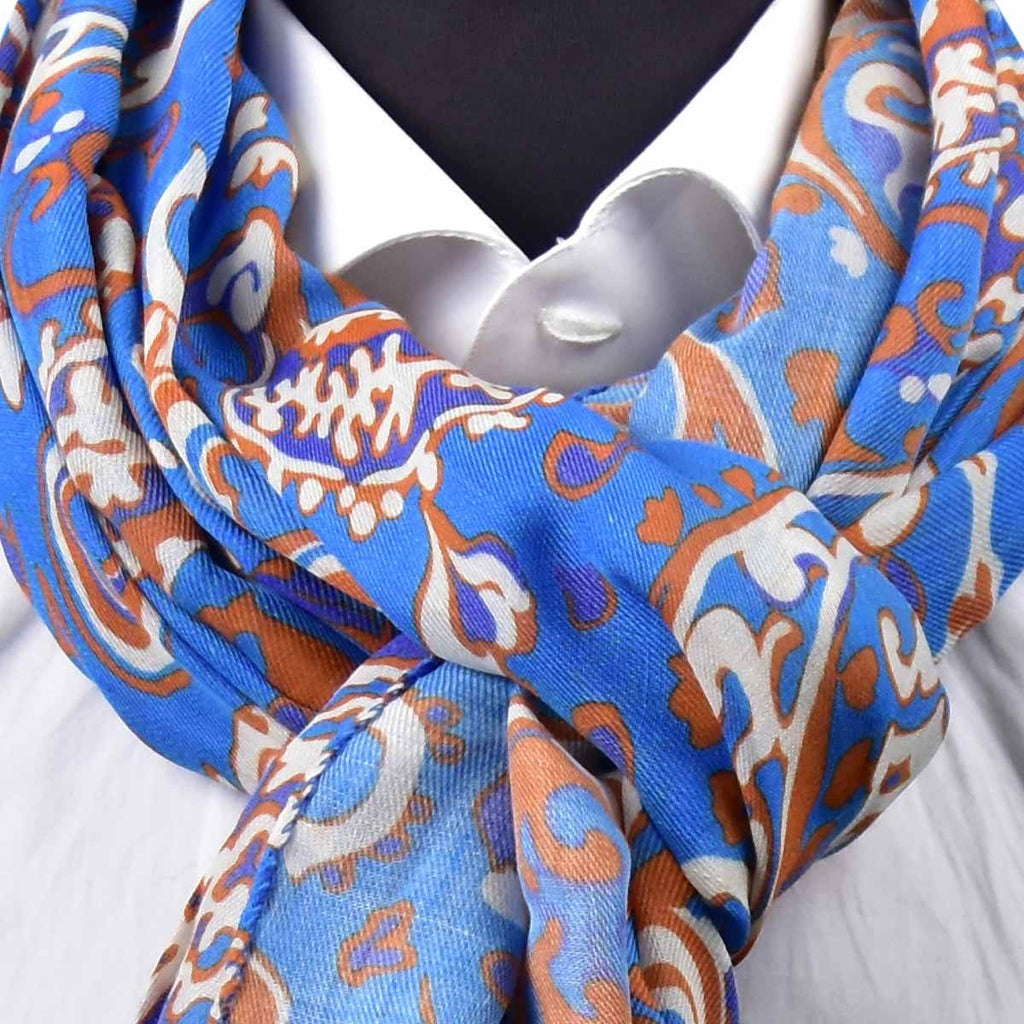 Kiton KITON Multicolor Cashmere Cotton Scarf Multicolor 001