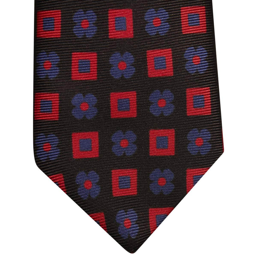 Kiton KITON Multicolor Silk Tie Multicolor 001