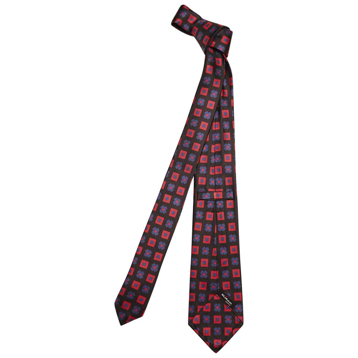 KITON Multicolor Silk Tie