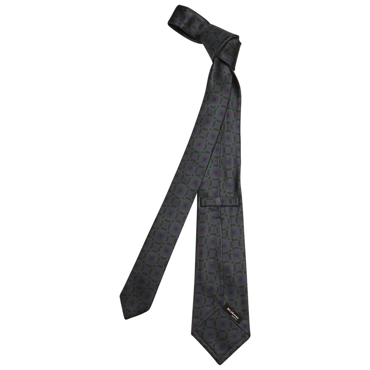 KITON Multicolor Silk Tie