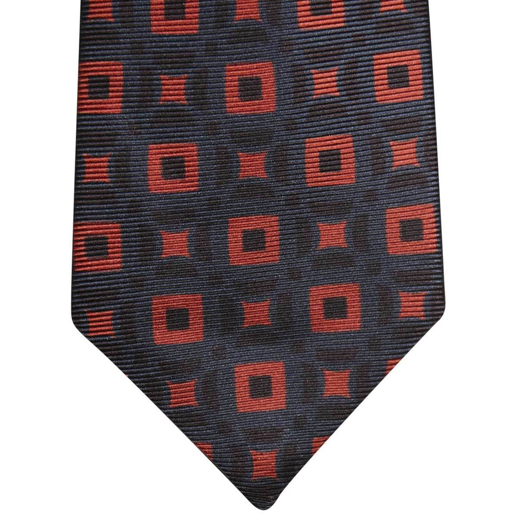 Kiton KITON Multicolor Silk Tie Multicolor 001
