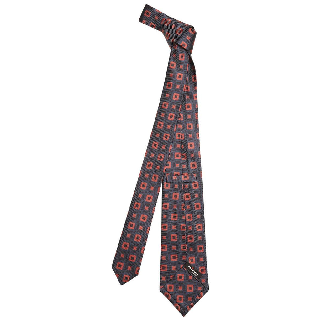 KITON Multicolor Silk Tie
