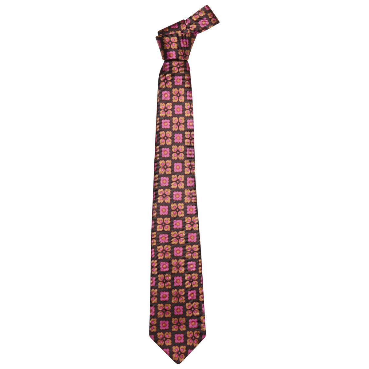 Kiton KITON Multicolor Silk Tie Multicolor 000