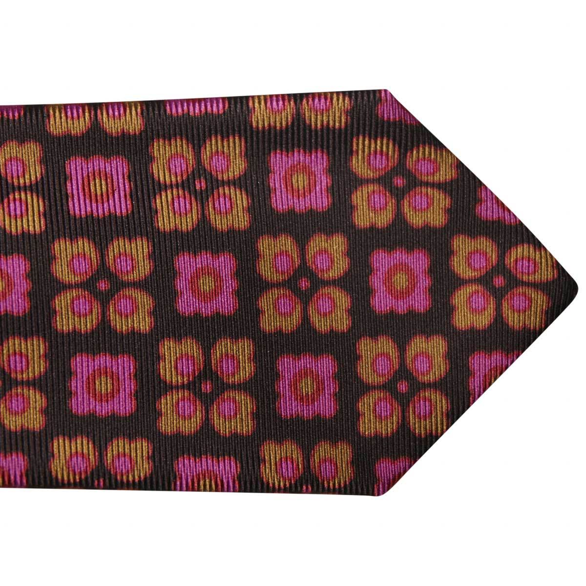 Kiton KITON Multicolor Silk Tie Multicolor 001