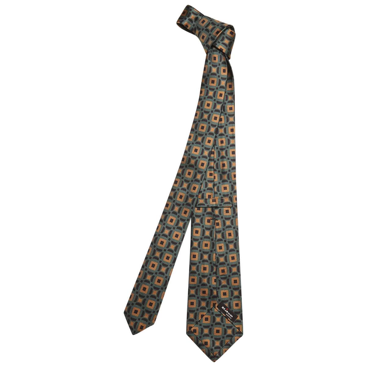 KITON Multicolor Silk Tie