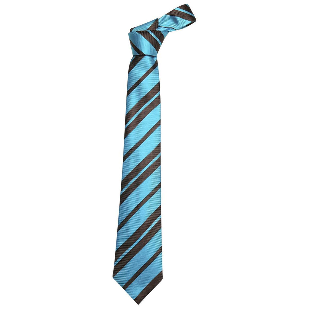 Kiton KITON Blue Black Silk Tie Blue/Black 000
