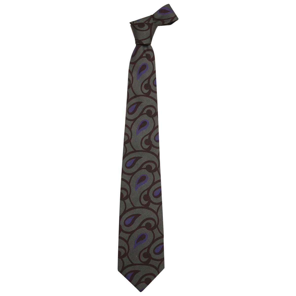 Kiton KITON Multicolor Wool Tie Multicolor 000