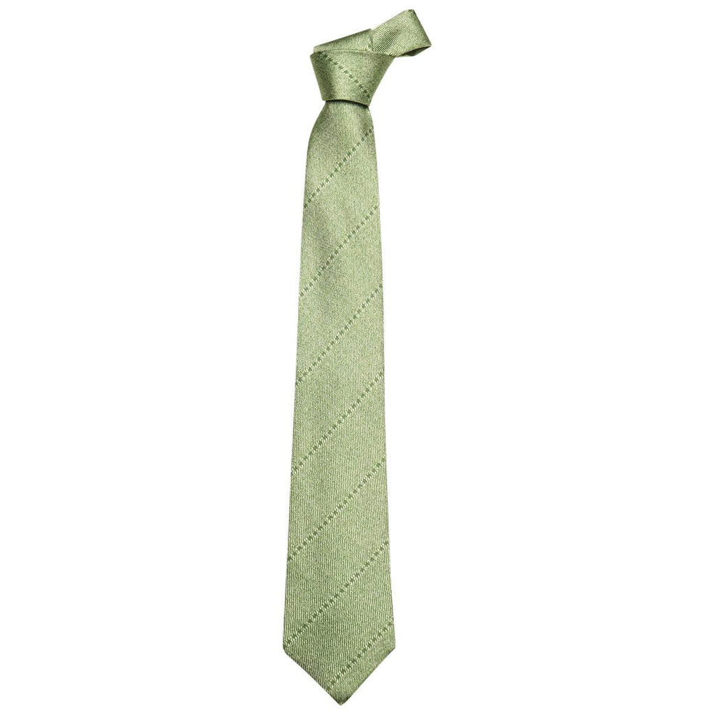 Kiton KITON Green Silk Tie Green 000