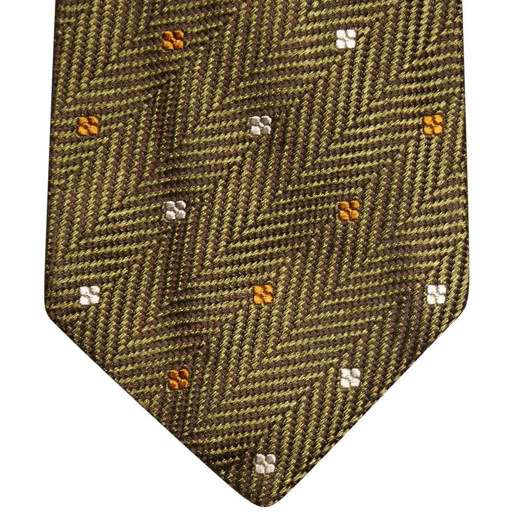 Kiton KITON Multicolor Silk Tie Multicolor 001