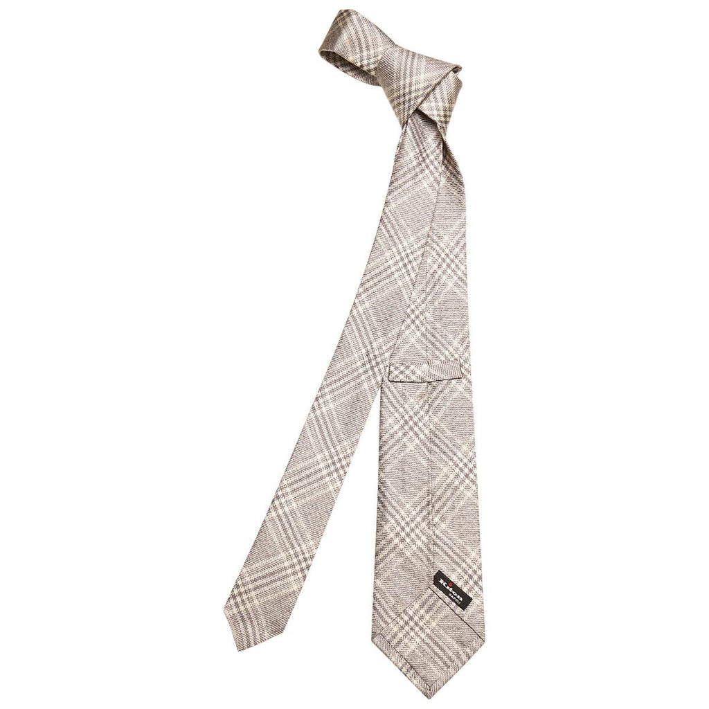 KITON Multicolor Silk Tie