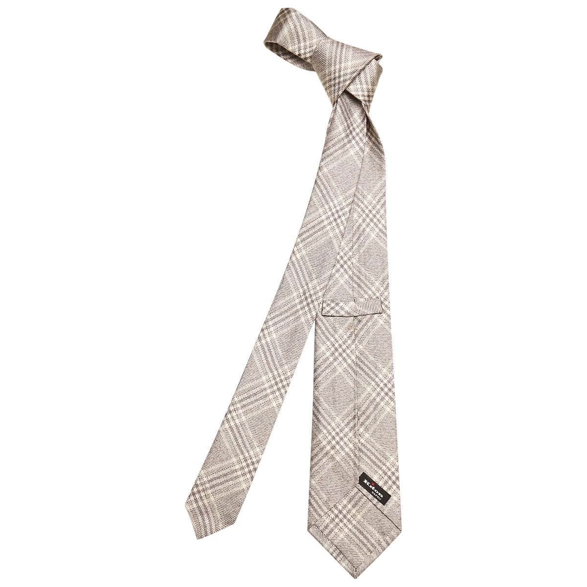 KITON Multicolor Silk Tie