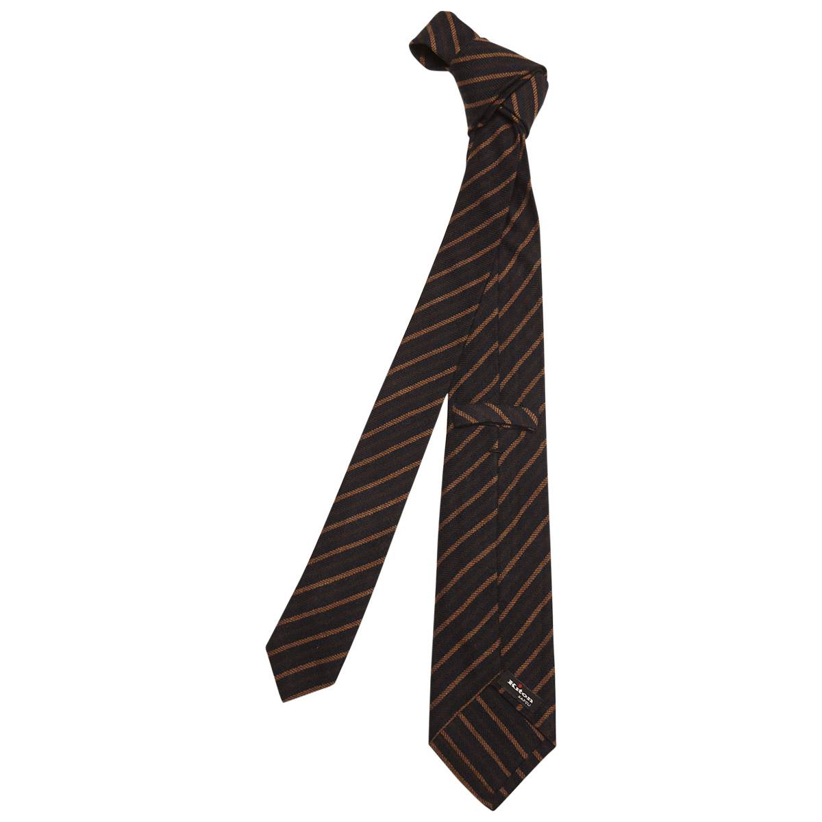 KITON Multicolor Cashmere Tie
