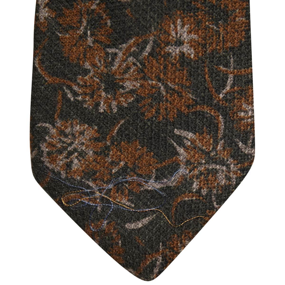 Kiton KITON Multicolor Wool Tie Multicolor 001