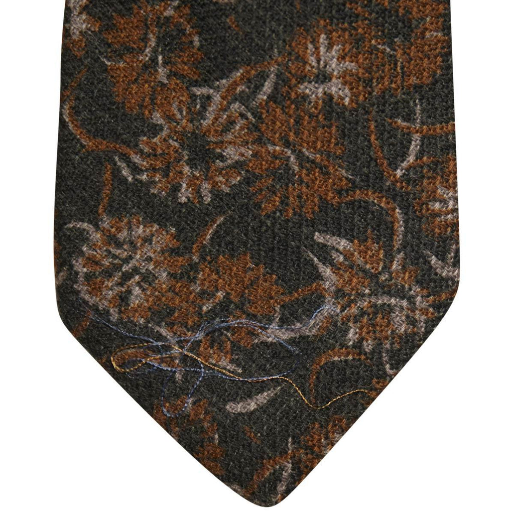 KITON Multicolor Wool Tie