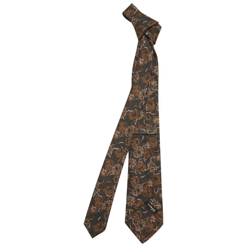 KITON Multicolor Wool Tie