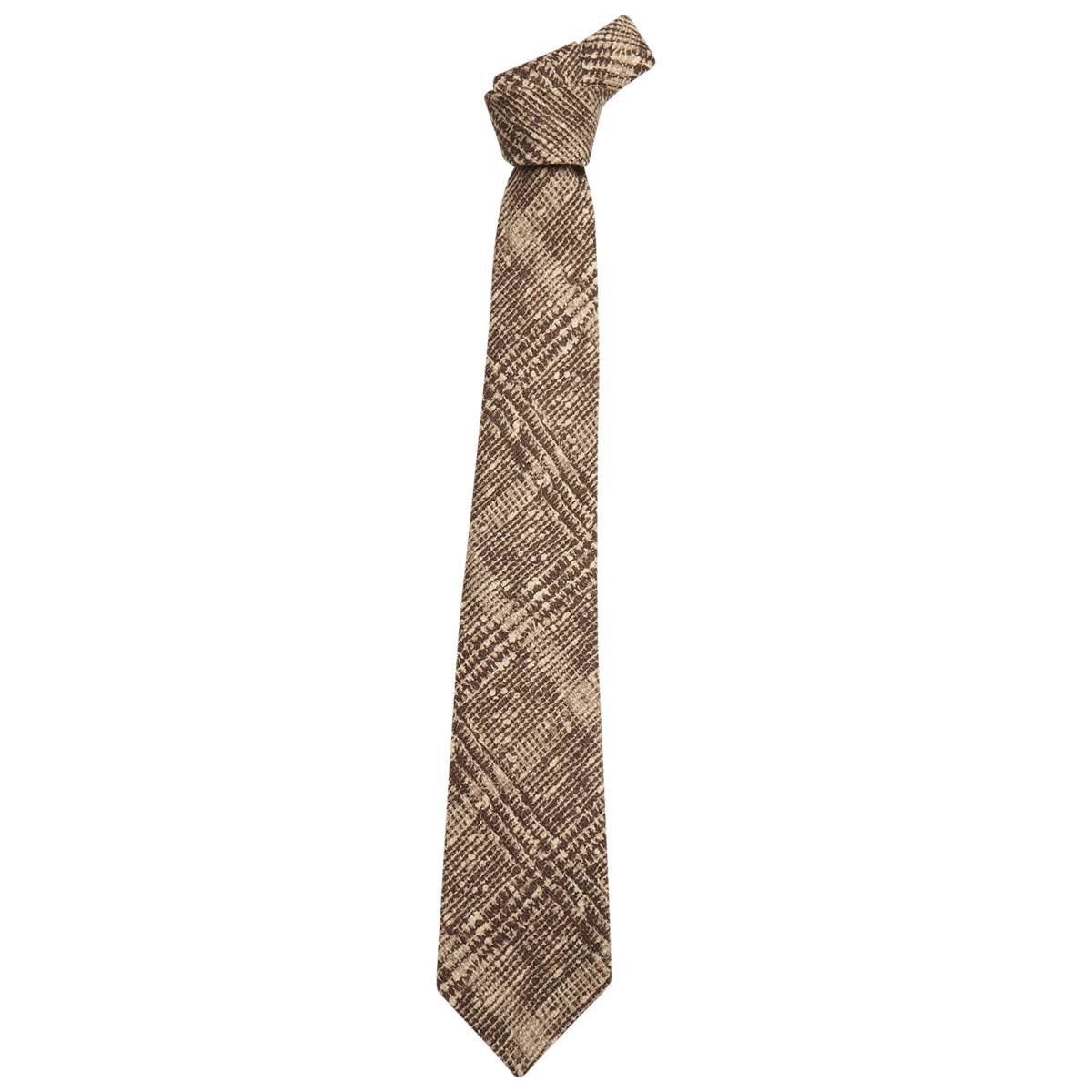 Kiton KITON Multicolor Virgin Wool Silk Tie Multicolor 000