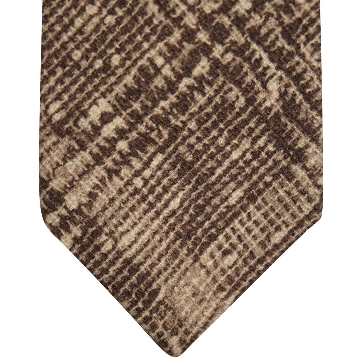 Kiton KITON Multicolor Virgin Wool Silk Tie Multicolor 001