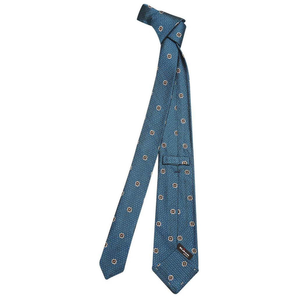 KITON Multicolor Silk Tie
