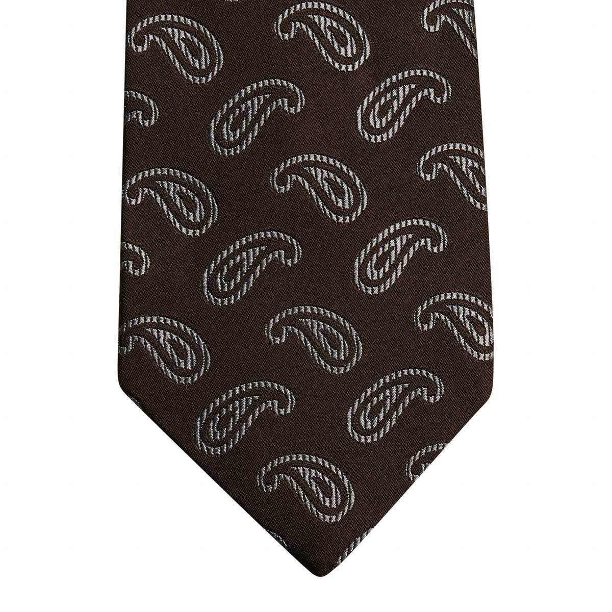 Kiton KITON Multicolor Silk Tie Multicolor 001