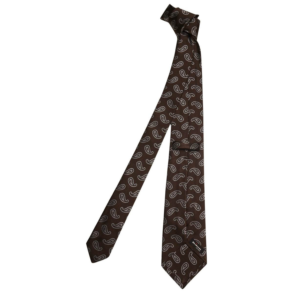 KITON Multicolor Silk Tie