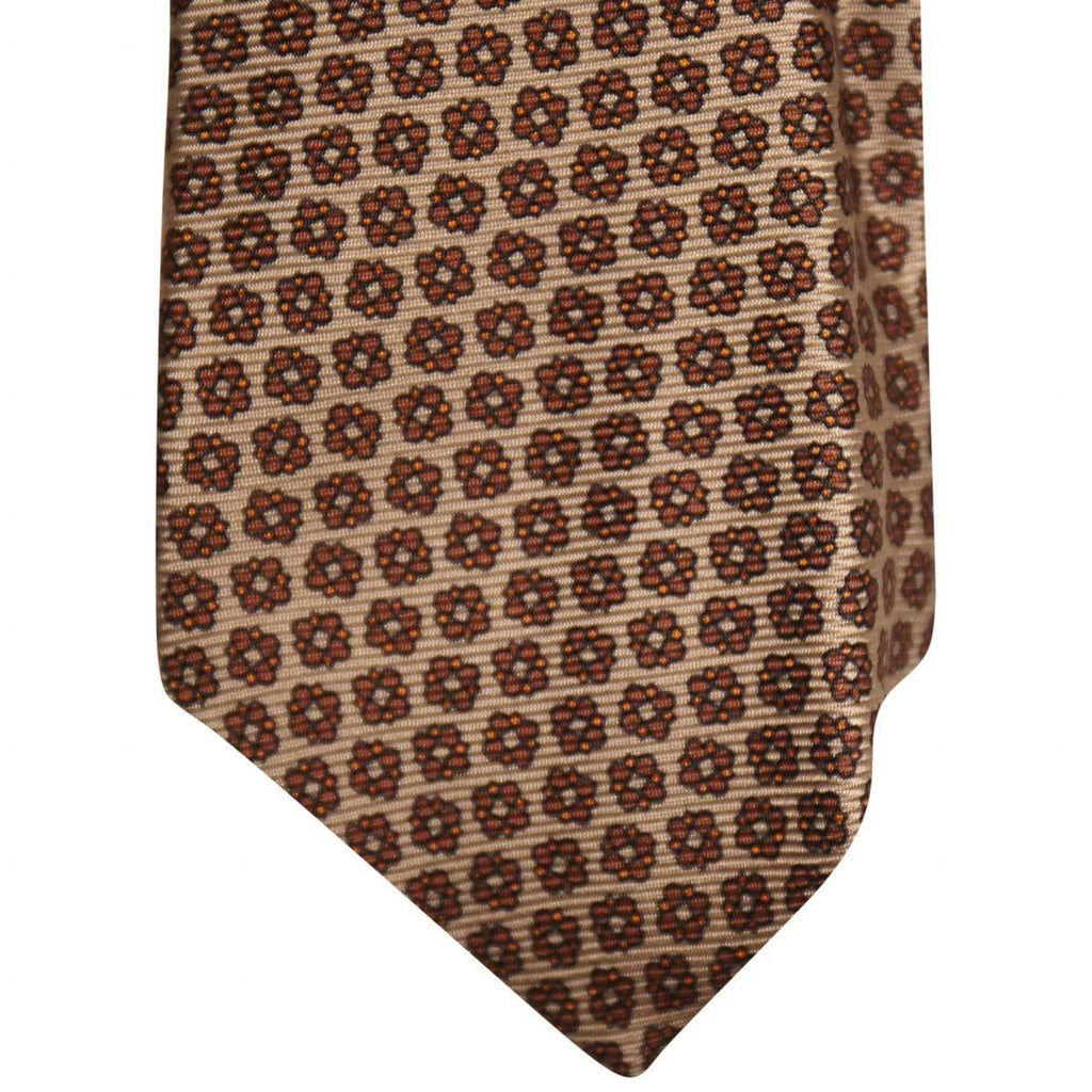 Kiton KITON Multicolor Silk Tie Multicolor 001