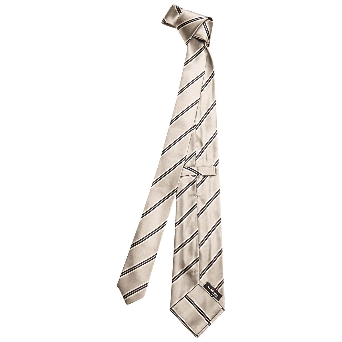 KITON Multicolor Silk Tie