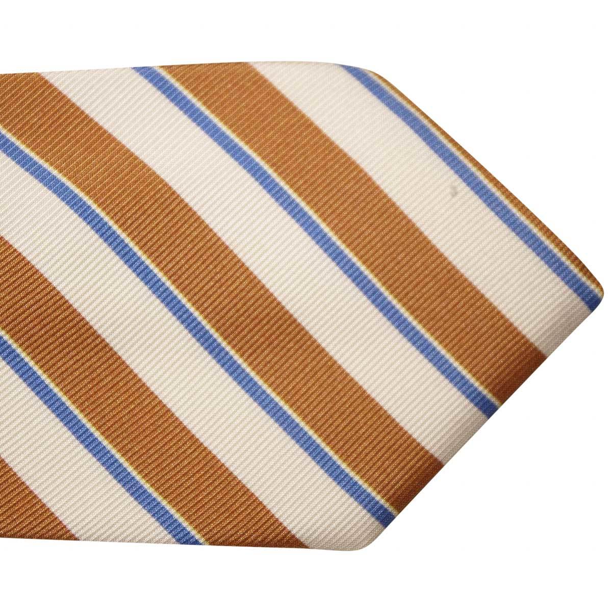 Kiton KITON Multicolor Silk Tie Multicolor 001
