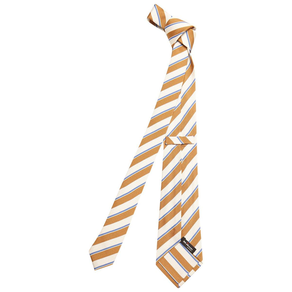 KITON Multicolor Silk Tie
