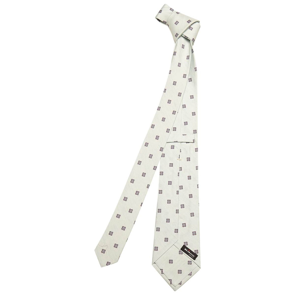 KITON Multicolor Silk Tie