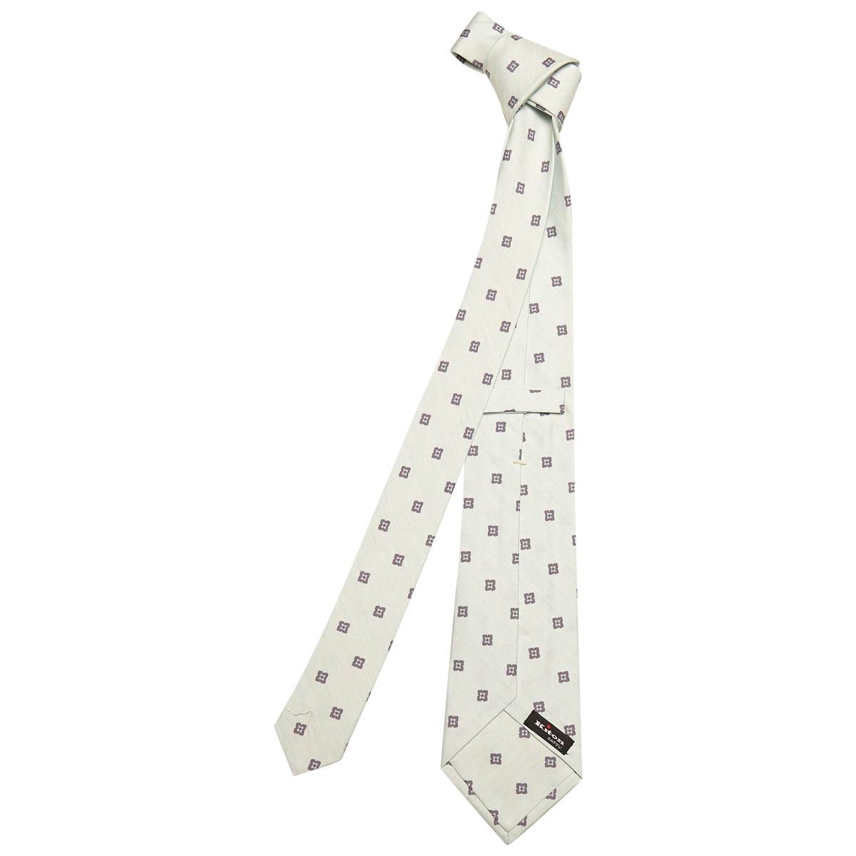 KITON Multicolor Silk Tie