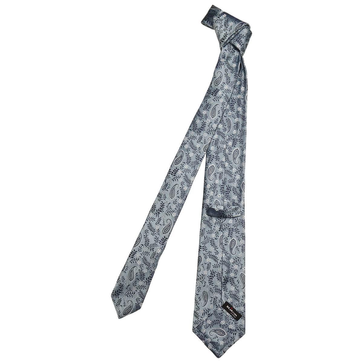KITON Multicolor Silk Tie
