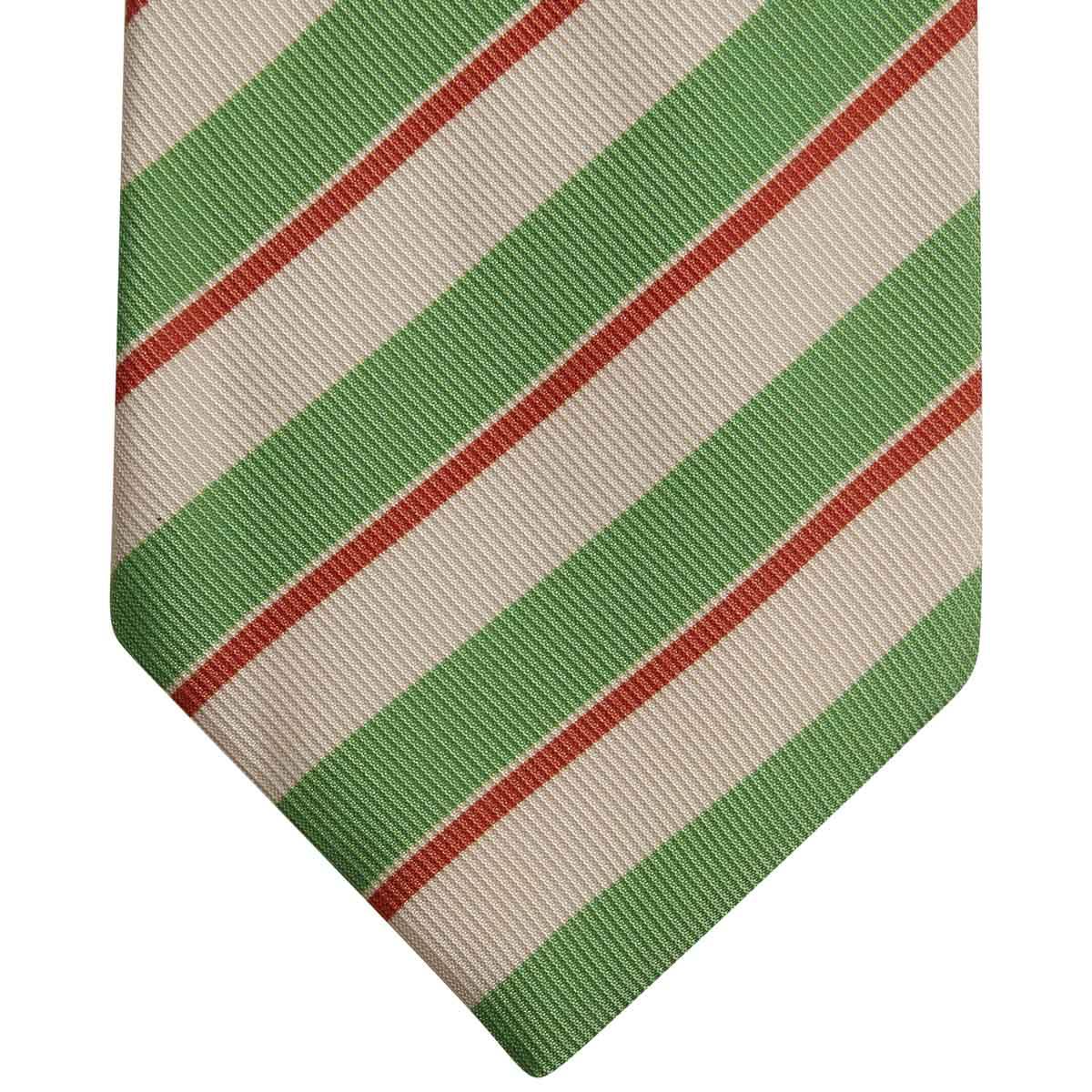 Kiton KITON Multicolor Silk Tie Multicolor 001