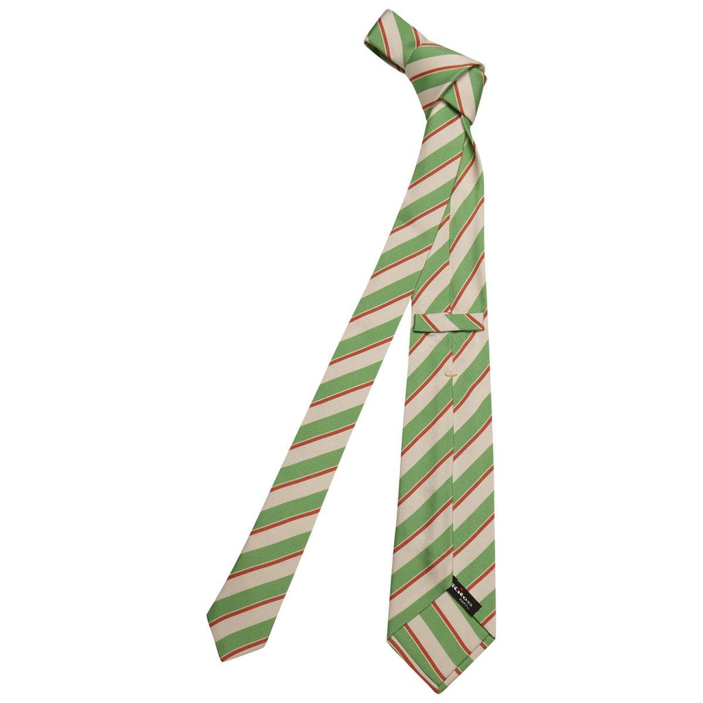 KITON Multicolor Silk Tie