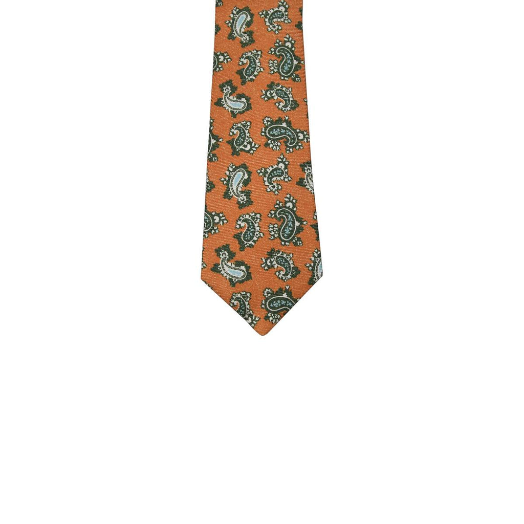 KITON Multicolor Silk Tie