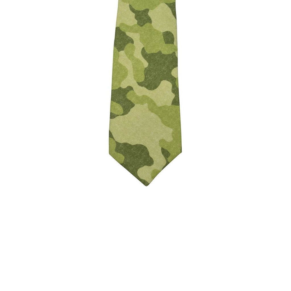Kiton KITON Multicolor Silk Linen Tie Multicolor 001