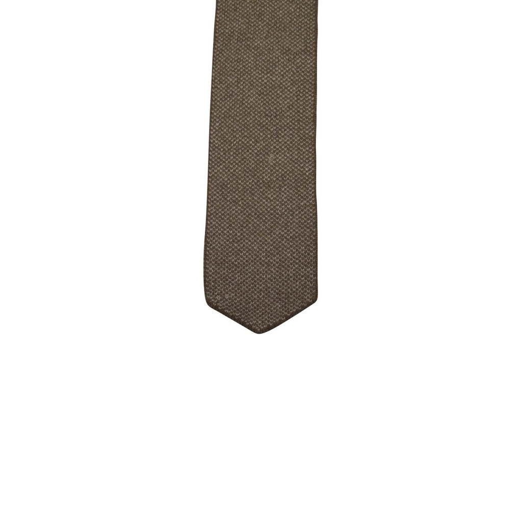 Kiton KITON Beige Cashmere Tie Beige 001