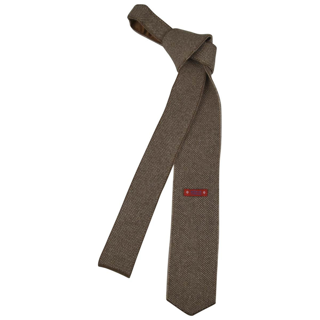 KITON Beige Cashmere Tie