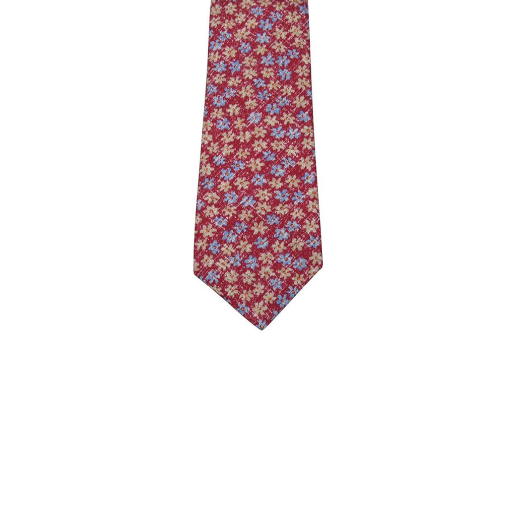Kiton KITON Multicolor Silk Tie Multicolor 001