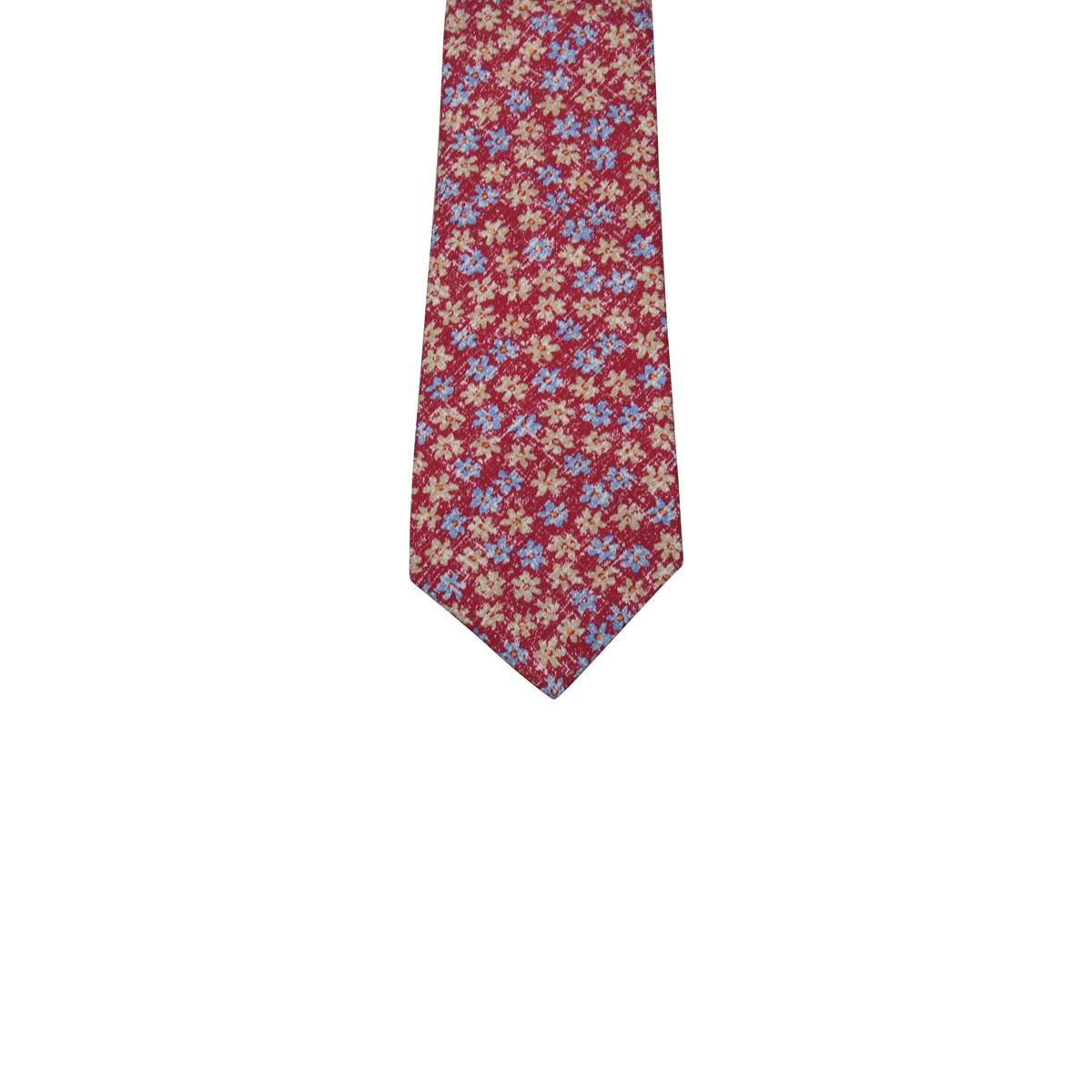 Kiton KITON Multicolor Silk Tie Multicolor 001