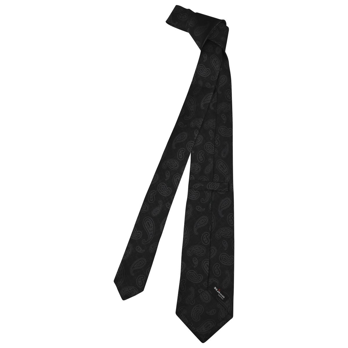 KITON Multicolor Silk Tie