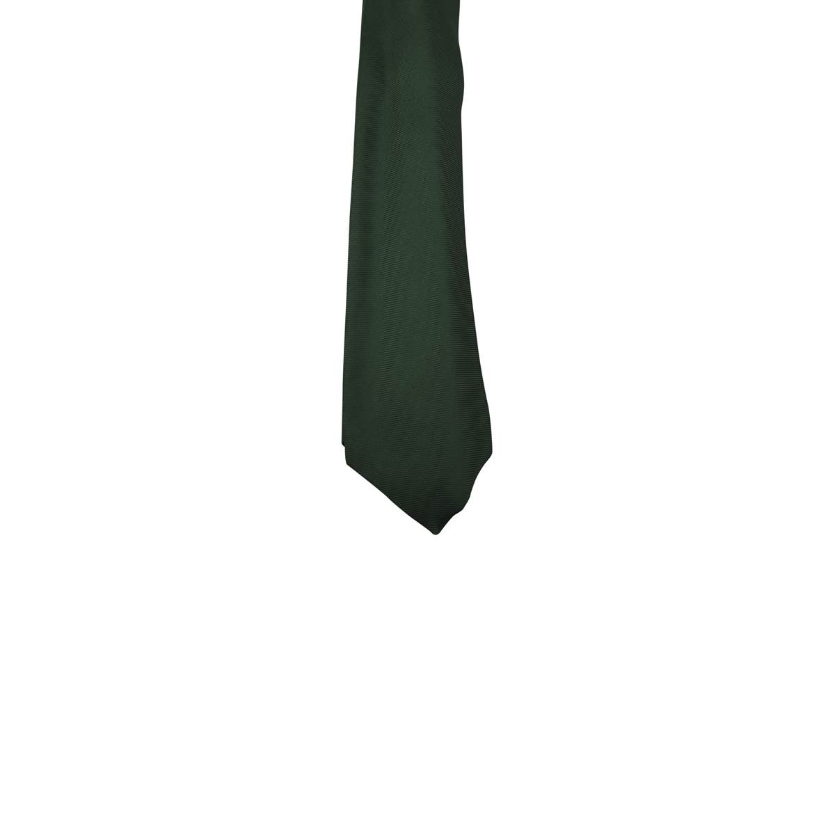 Kiton KITON Green Silk Tie Green 001